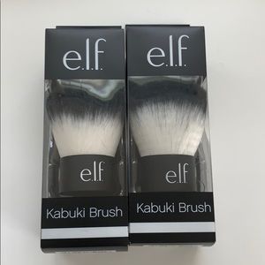 2x elf kabuki brushes - NIB